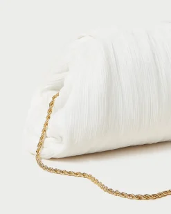 Loeffler Randall Bailey Blush/Crystal Dome Clutch