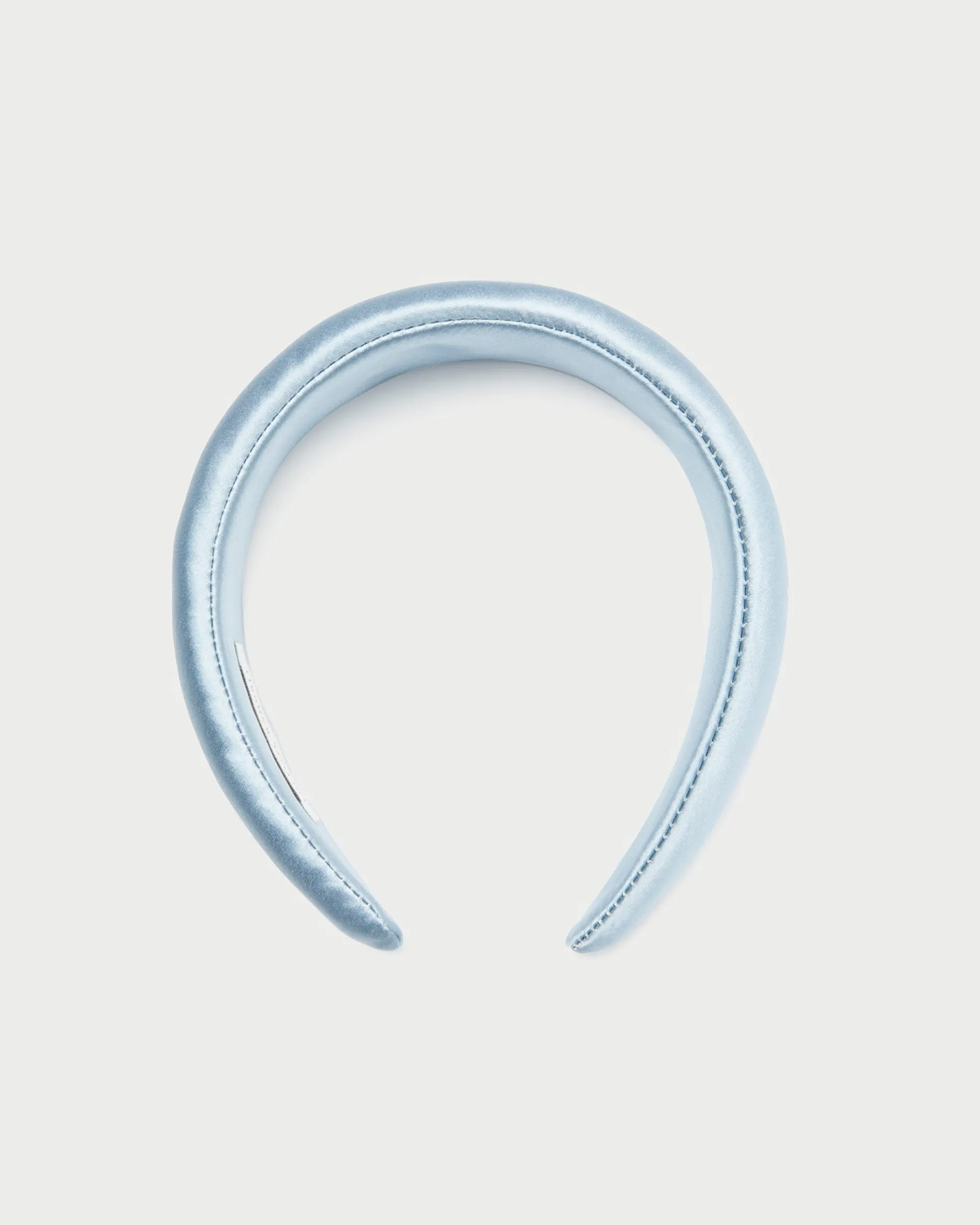 Loeffler Randall Bellamy Natural/Crystal Puffy Headband