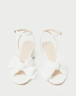 Loeffler Randall Dahlia Pleated Bow Heel