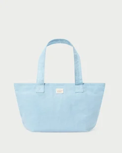 Loeffler Randall Ellis Green Stripe Packable Tote