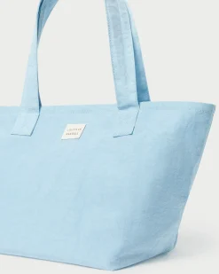 Loeffler Randall Ellis Green Stripe Packable Tote