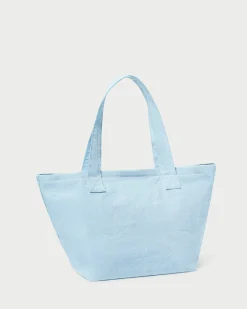 Loeffler Randall Ellis Green Stripe Packable Tote