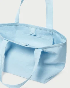 Loeffler Randall Ellis Green Stripe Packable Tote