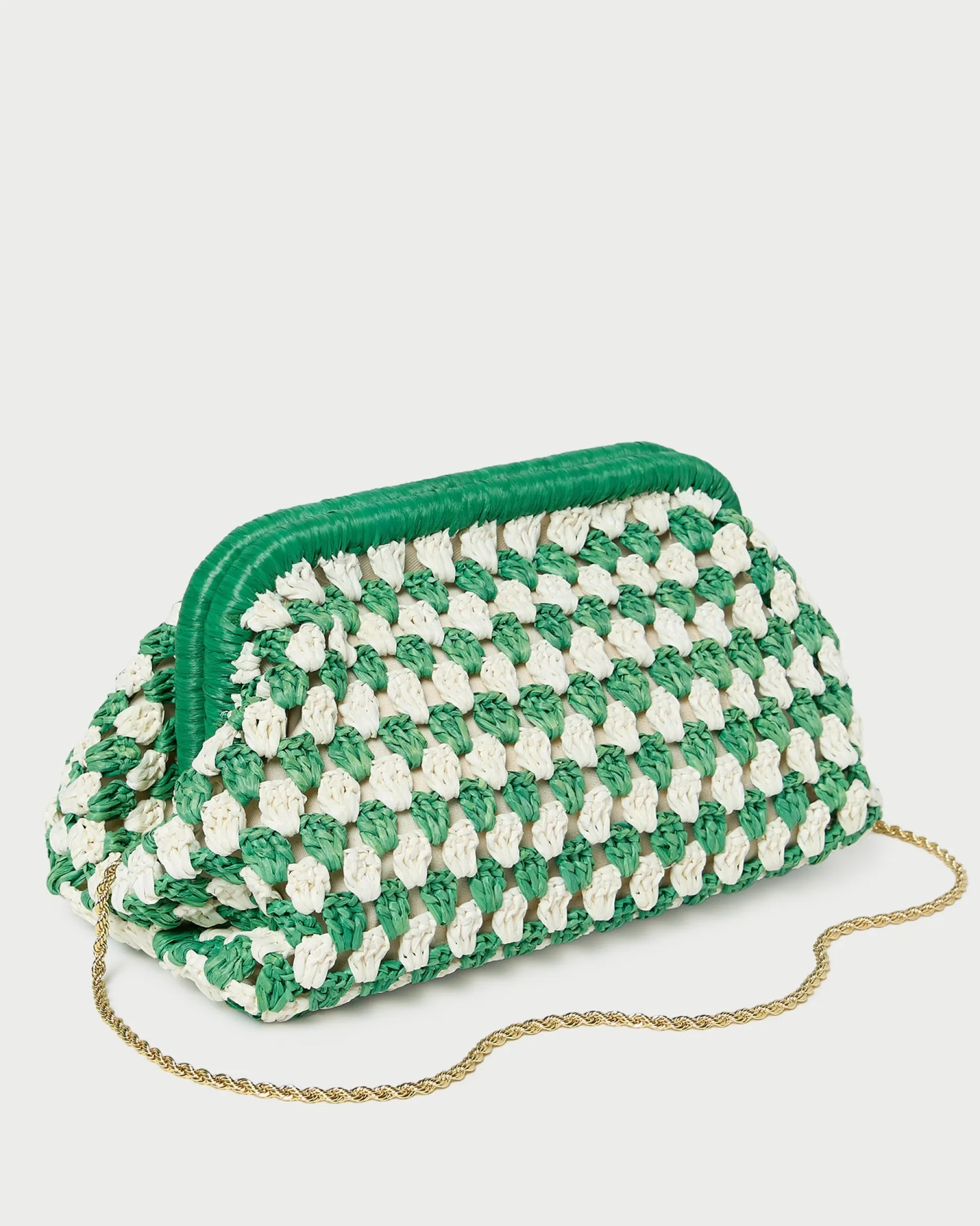 Loeffler Randall Glenda Crochet Clutch