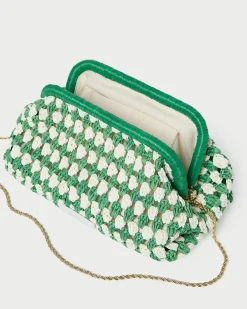 Loeffler Randall Glenda Crochet Clutch