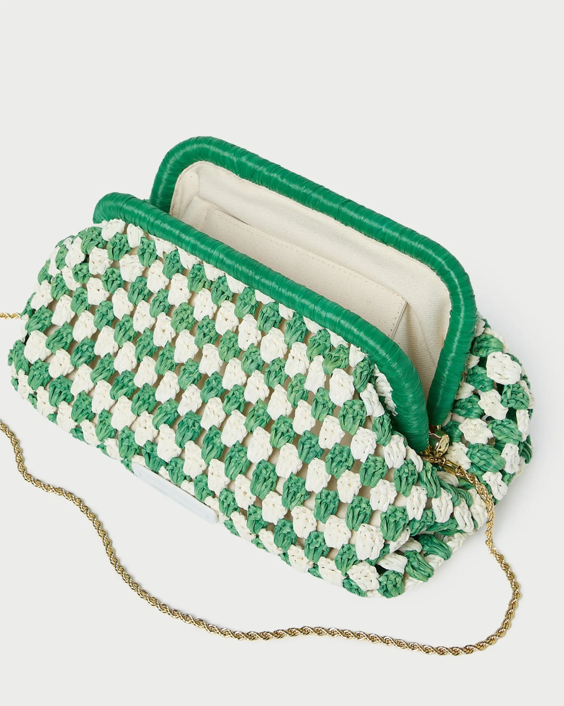 Loeffler Randall Glenda Crochet Clutch