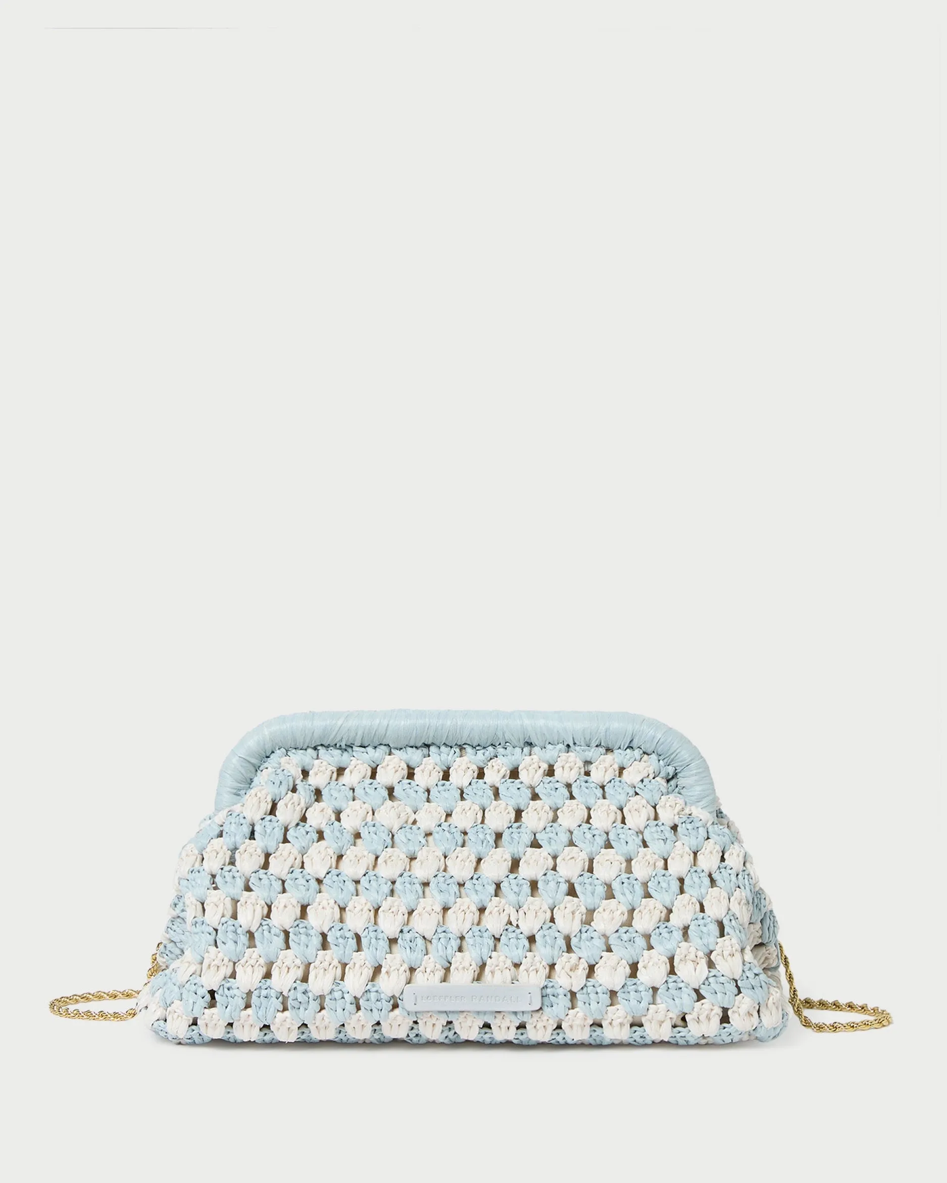Loeffler Randall Glenda Crochet Clutch