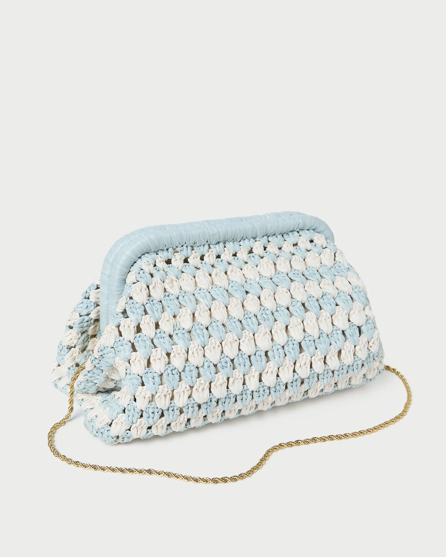 Loeffler Randall Glenda Crochet Clutch