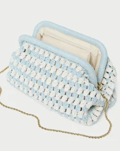 Loeffler Randall Glenda Crochet Clutch