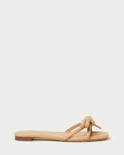 Loeffler Randall Hadley Brown Bow Sandal