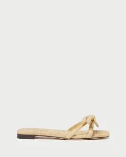 Loeffler Randall Hadley Brown Bow Sandal
