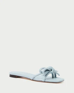 Loeffler Randall Hadley Brown Bow Sandal