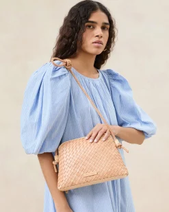 Loeffler Randall Mallory Woven Crossbody
