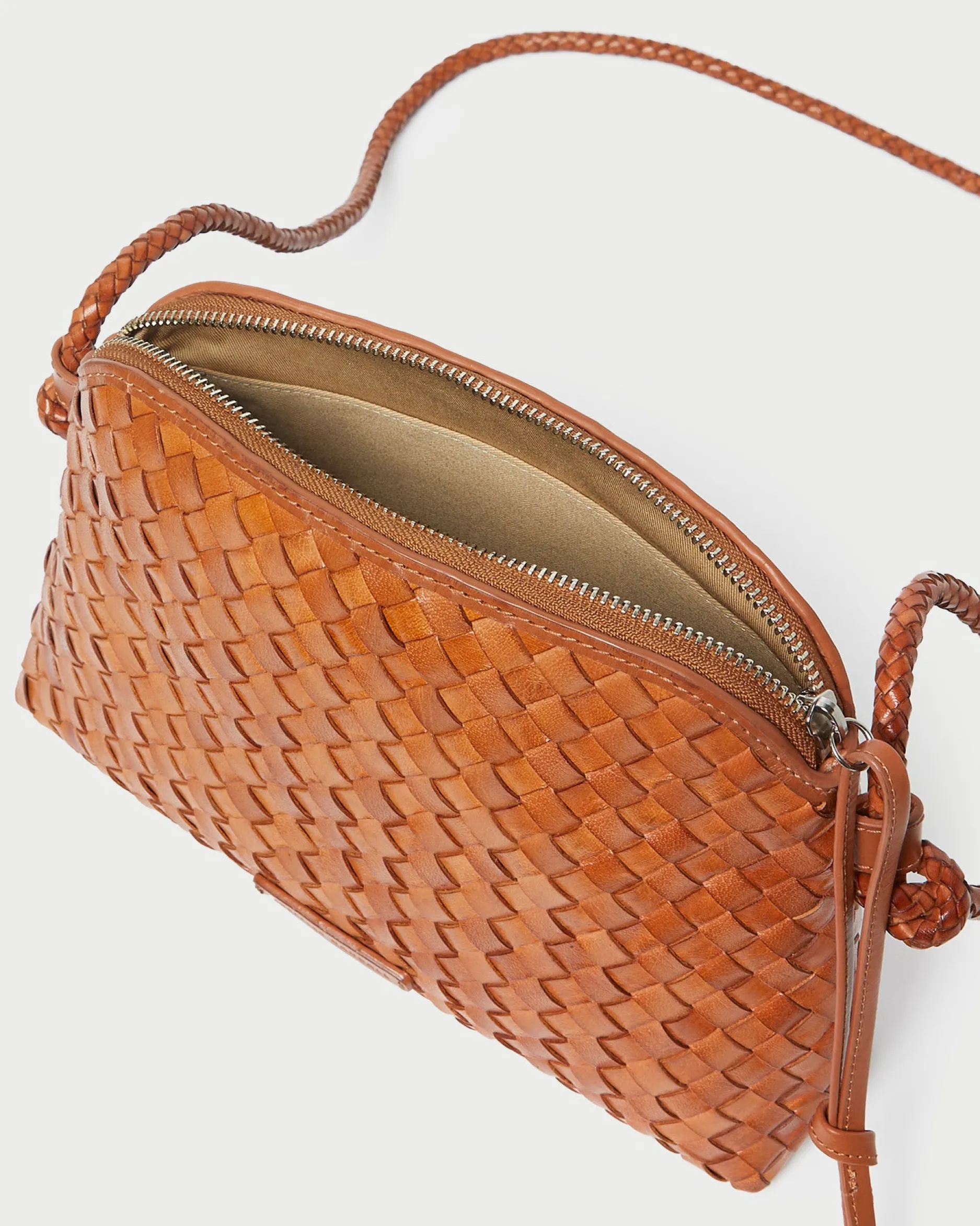 Loeffler Randall Mallory Woven Crossbody