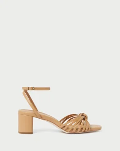 Loeffler Randall Olivia Knot Mid-Heel Sandal