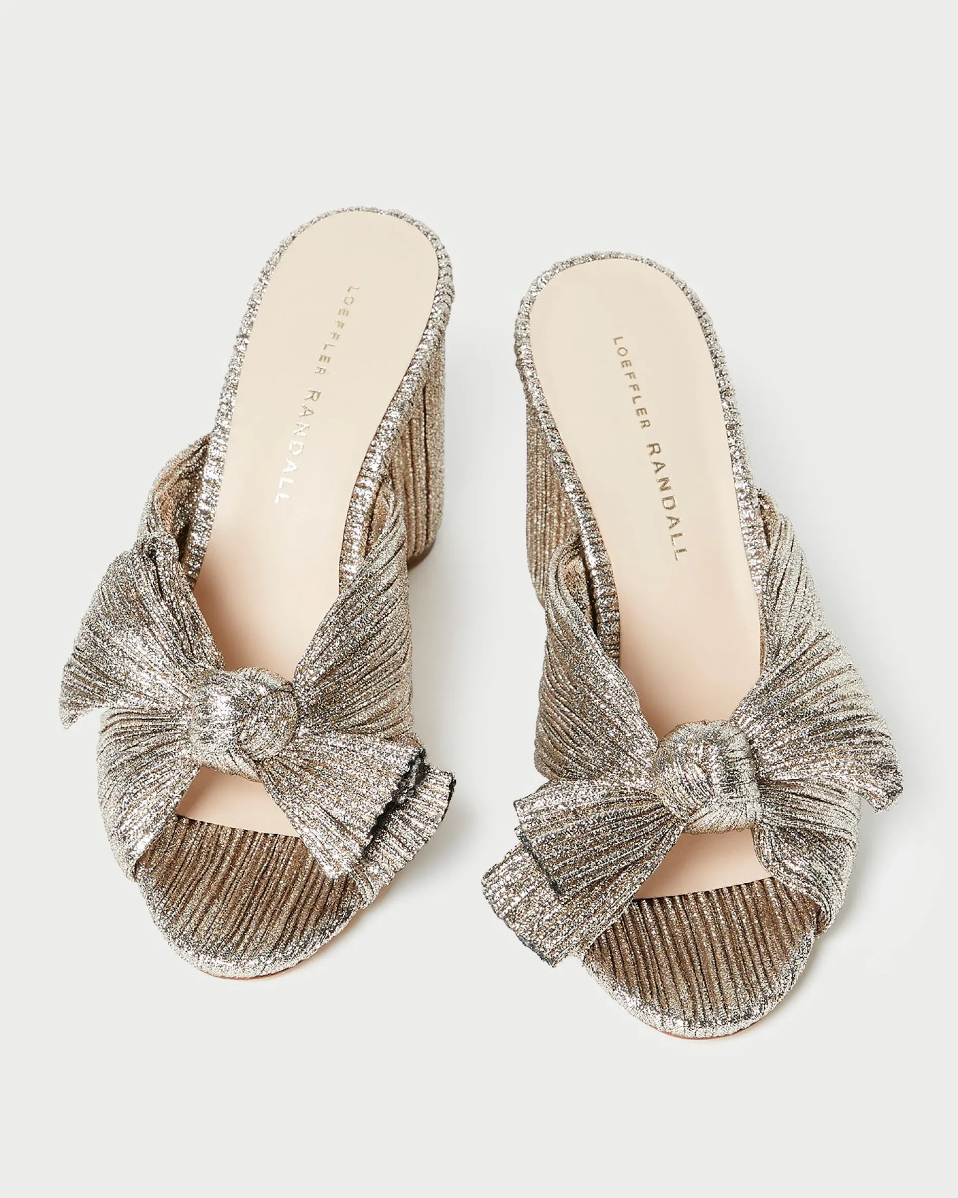 Loeffler Randall Penny Pleated Bow Heel