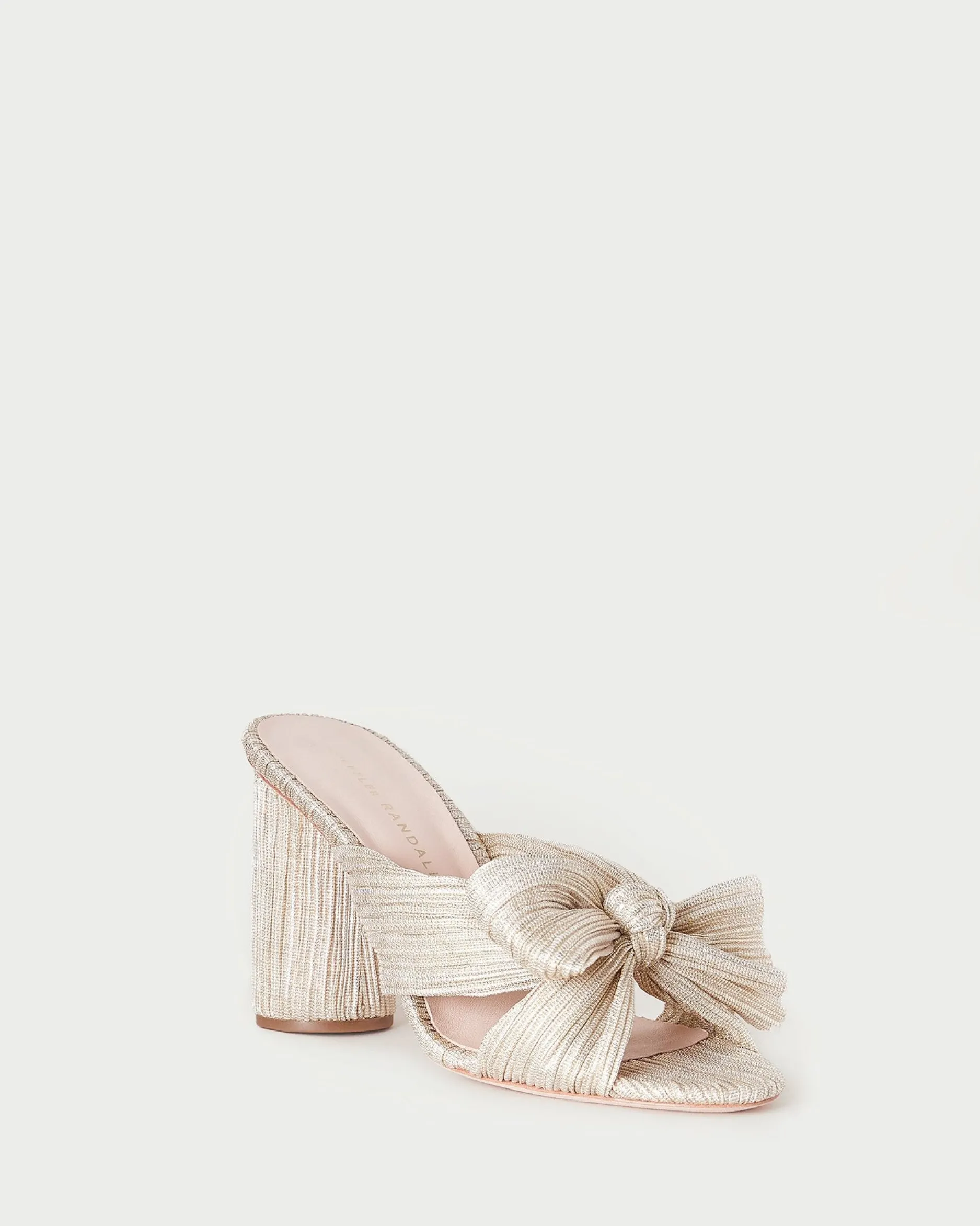 Loeffler Randall Penny Pleated Bow Heel