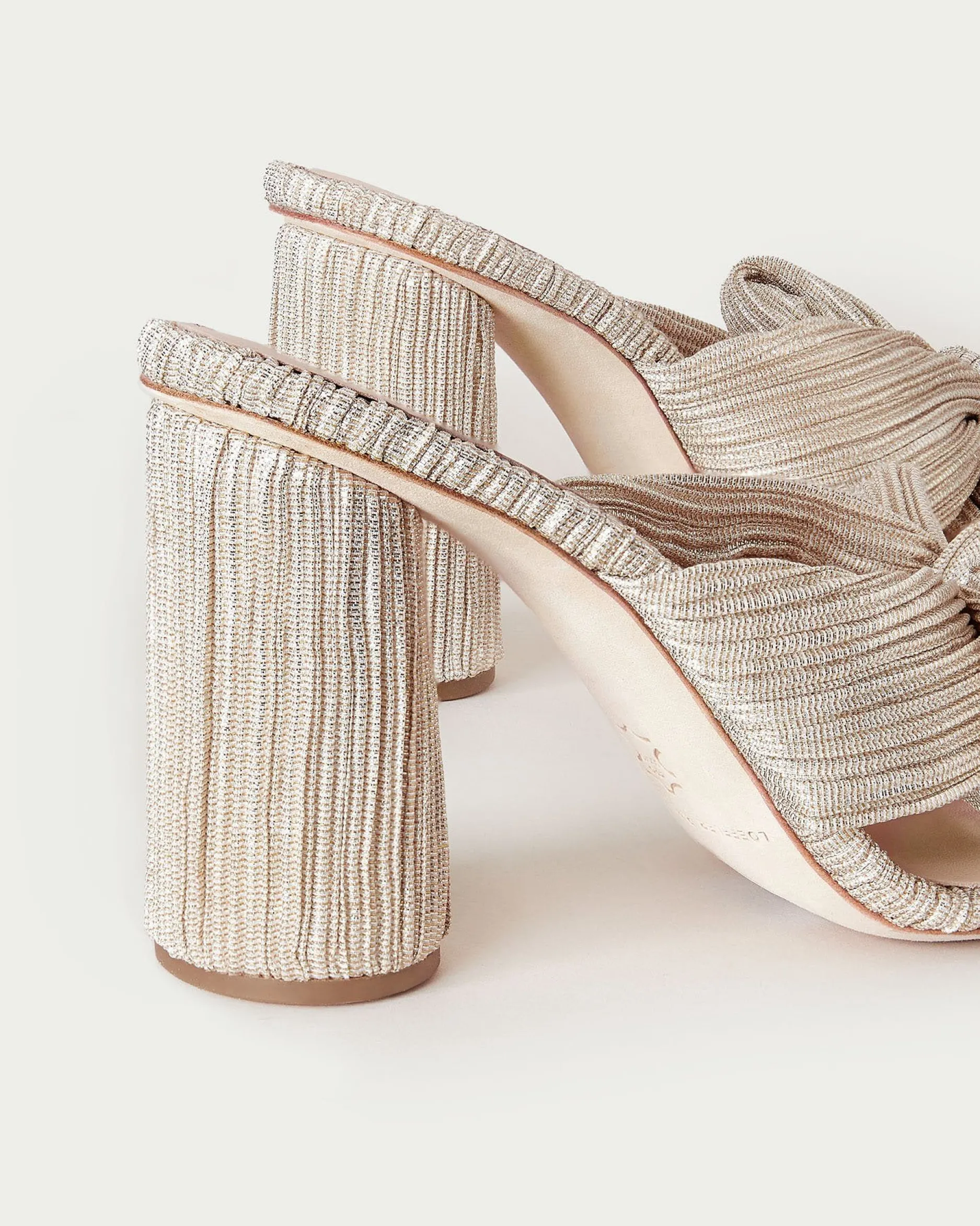 Loeffler Randall Penny Pleated Bow Heel