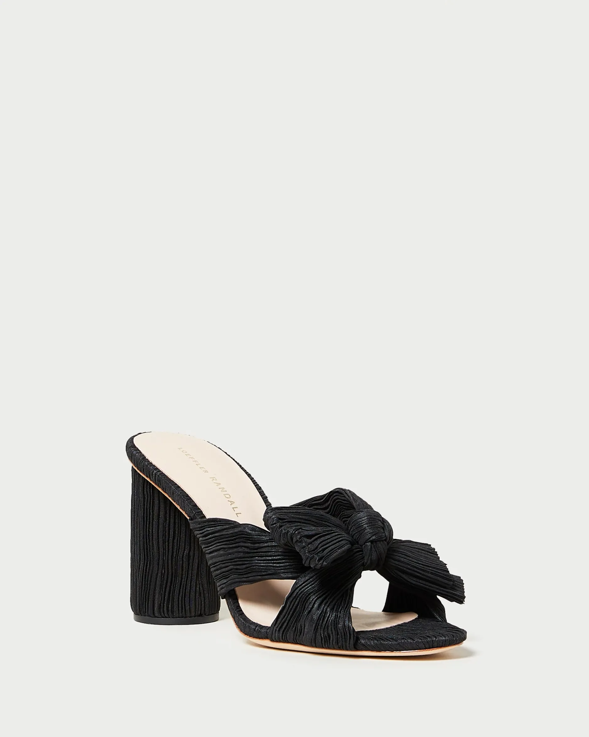 Loeffler Randall Penny Pleated Bow Heel
