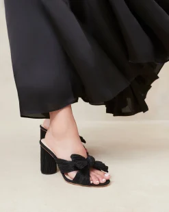 Loeffler Randall Penny Pleated Bow Heel