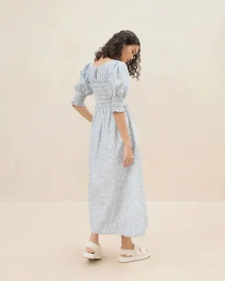 Loeffler Randall Quinn Pink Floral Cinched Dress