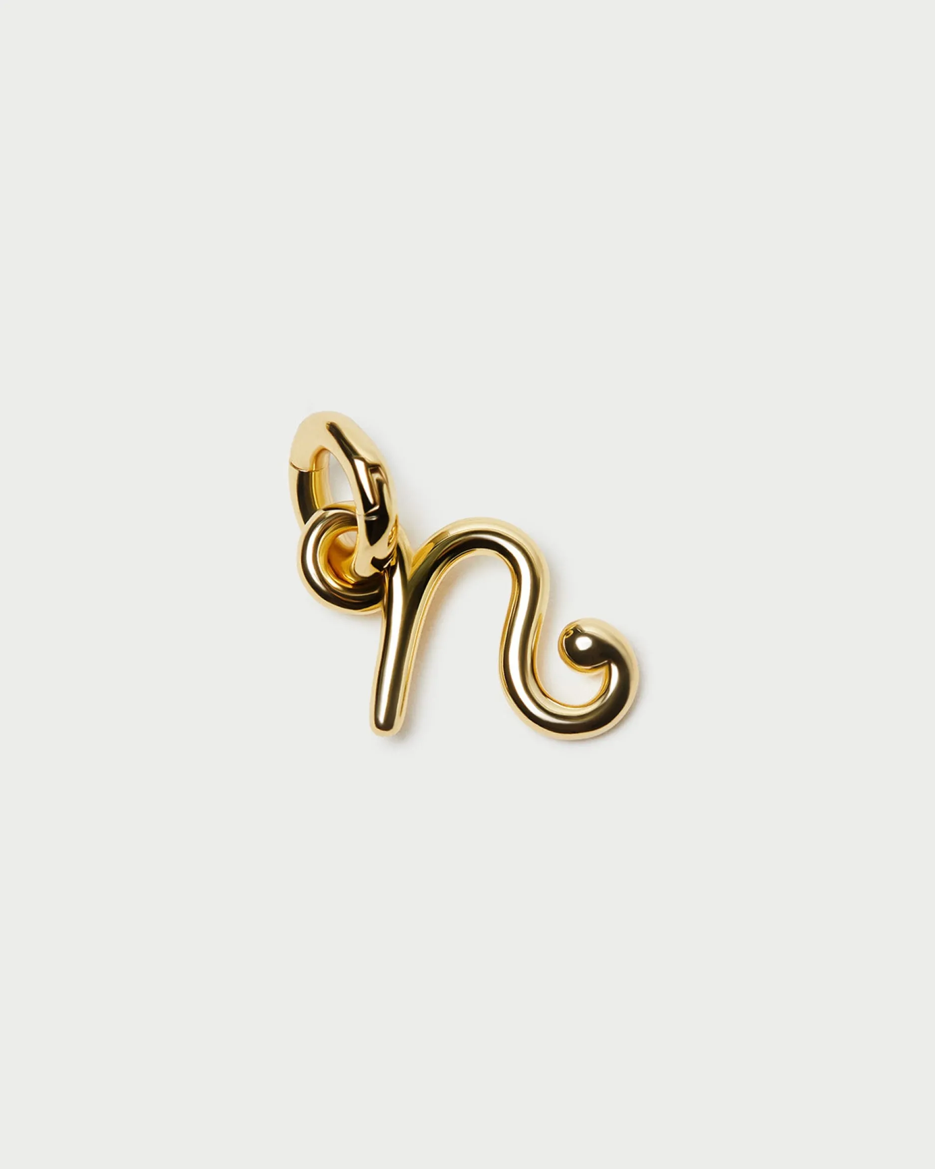 Loeffler Randall Small Gold Letter "A" Charm