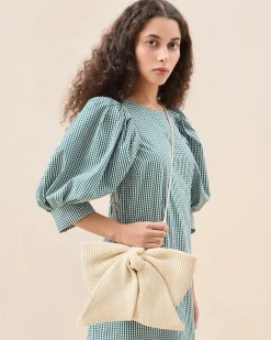Loeffler Randall Violet Bow Crossbody