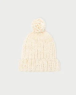 Loeffler Randall Ava Knit Pompom Hat