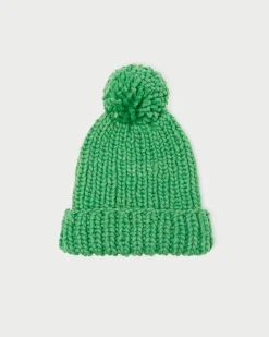 Loeffler Randall Ava Knit Pompom Hat