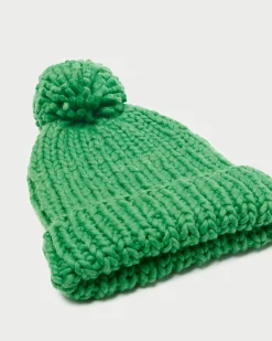 Loeffler Randall Ava Knit Pompom Hat