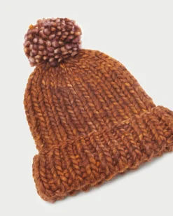 Loeffler Randall Ava Knit Pompom Hat