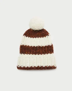 Loeffler Randall Ava Knit Pompom Hat
