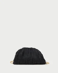 Loeffler Randall Bailey Blue/Crystal Dome Clutch