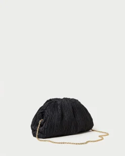 Loeffler Randall Bailey Blue/Crystal Dome Clutch
