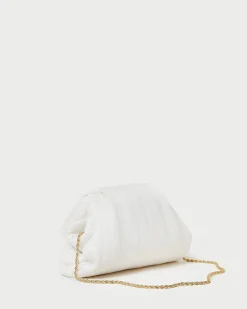 Loeffler Randall Bailey Blue/Crystal Dome Clutch