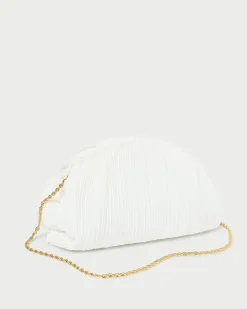 Loeffler Randall Bailey /Crystal Dome Clutch