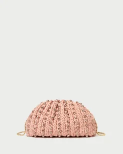 Loeffler Randall Bailey /Crystal Dome Clutch