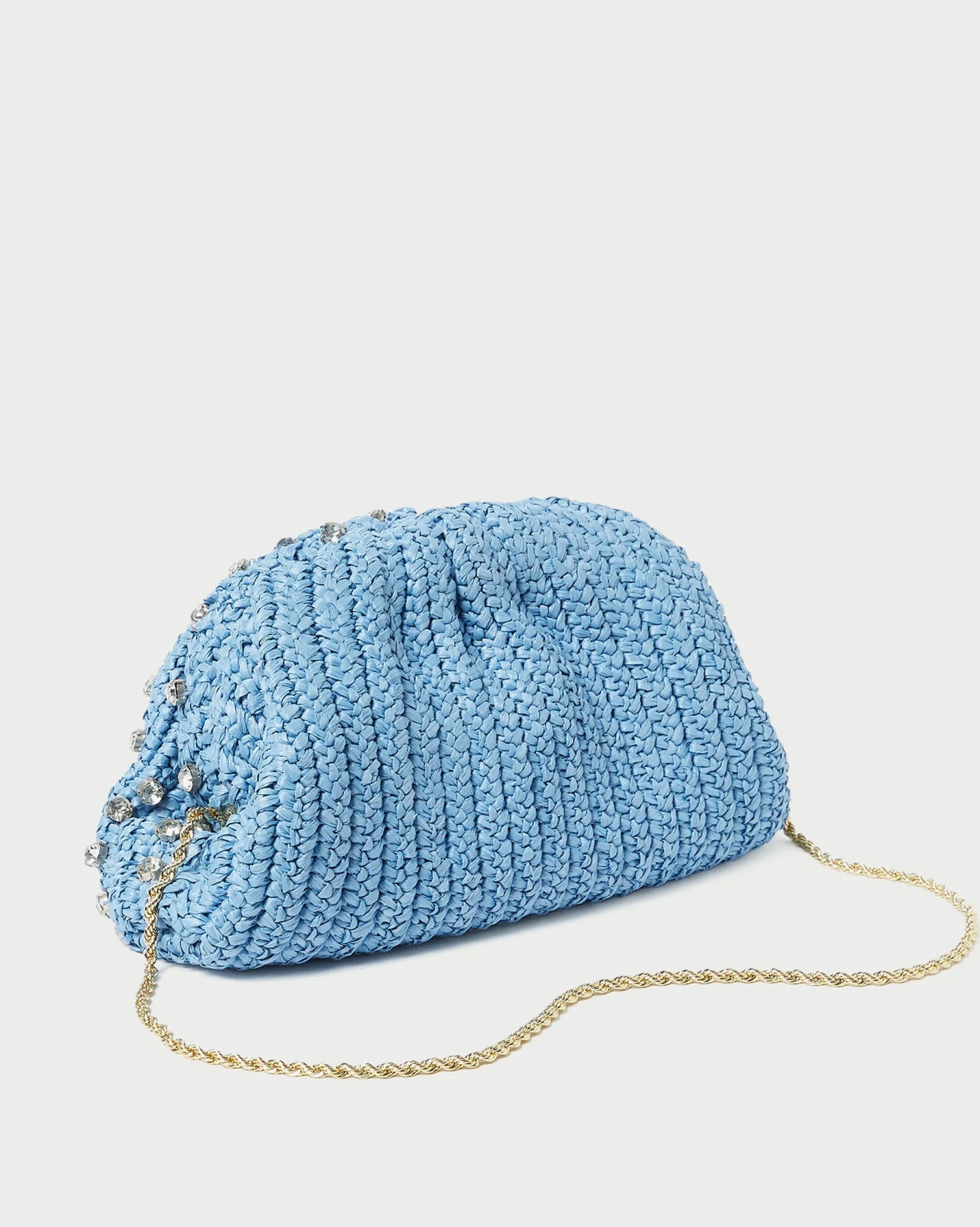 Loeffler Randall Bailey Pleated Dome Clutch