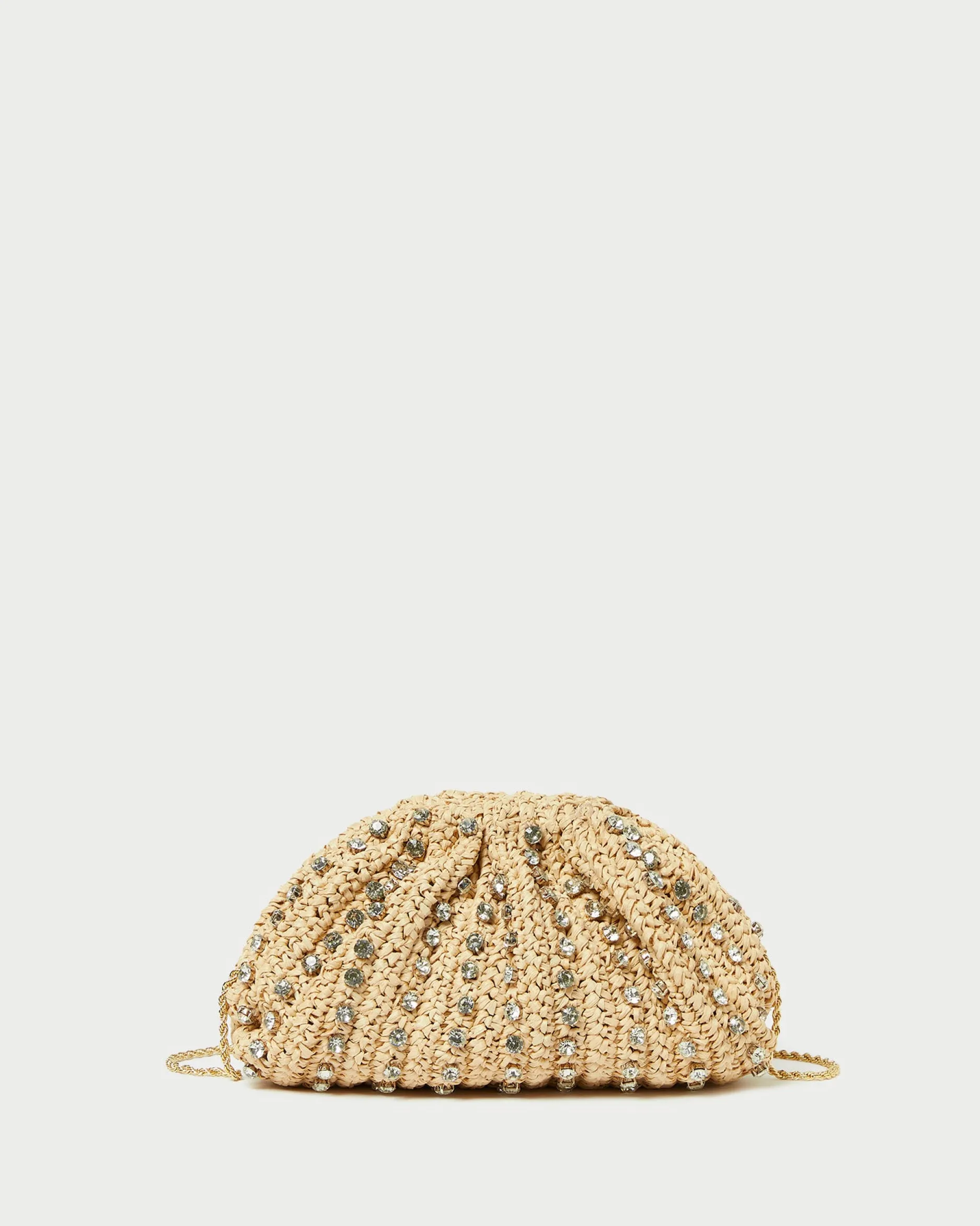 Loeffler Randall Bailey Pleated Dome Clutch