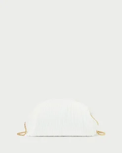 Loeffler Randall Bailey Pleated Dome Clutch