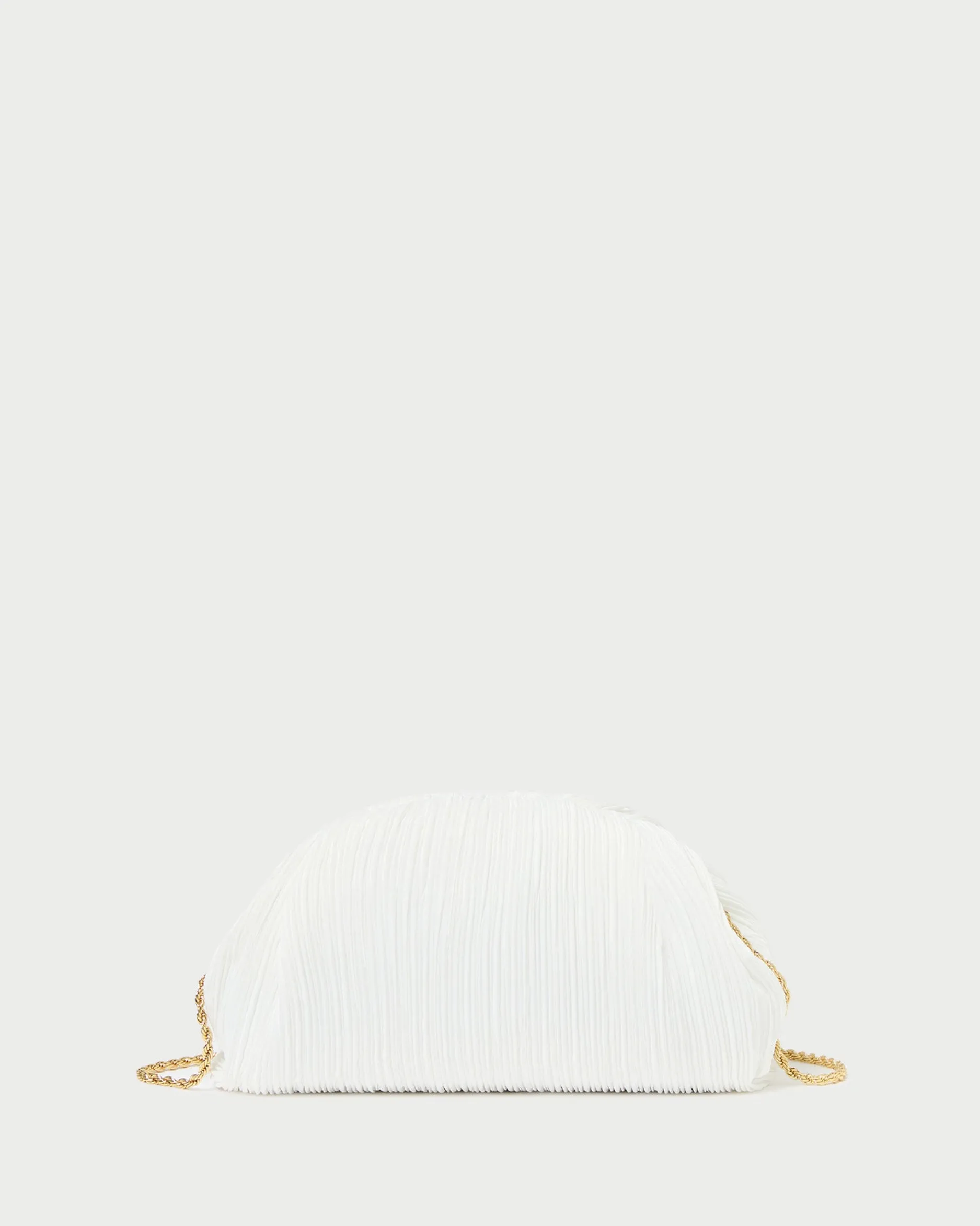 Loeffler Randall Bailey Pleated Dome Clutch