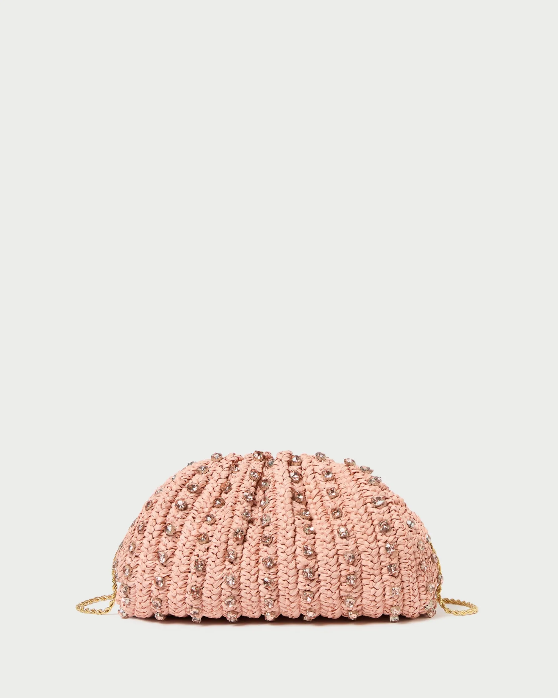 Loeffler Randall Bailey Pleated Dome Clutch