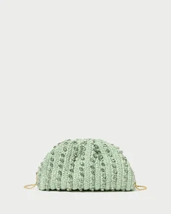 Loeffler Randall Bailey Pleated Dome Clutch