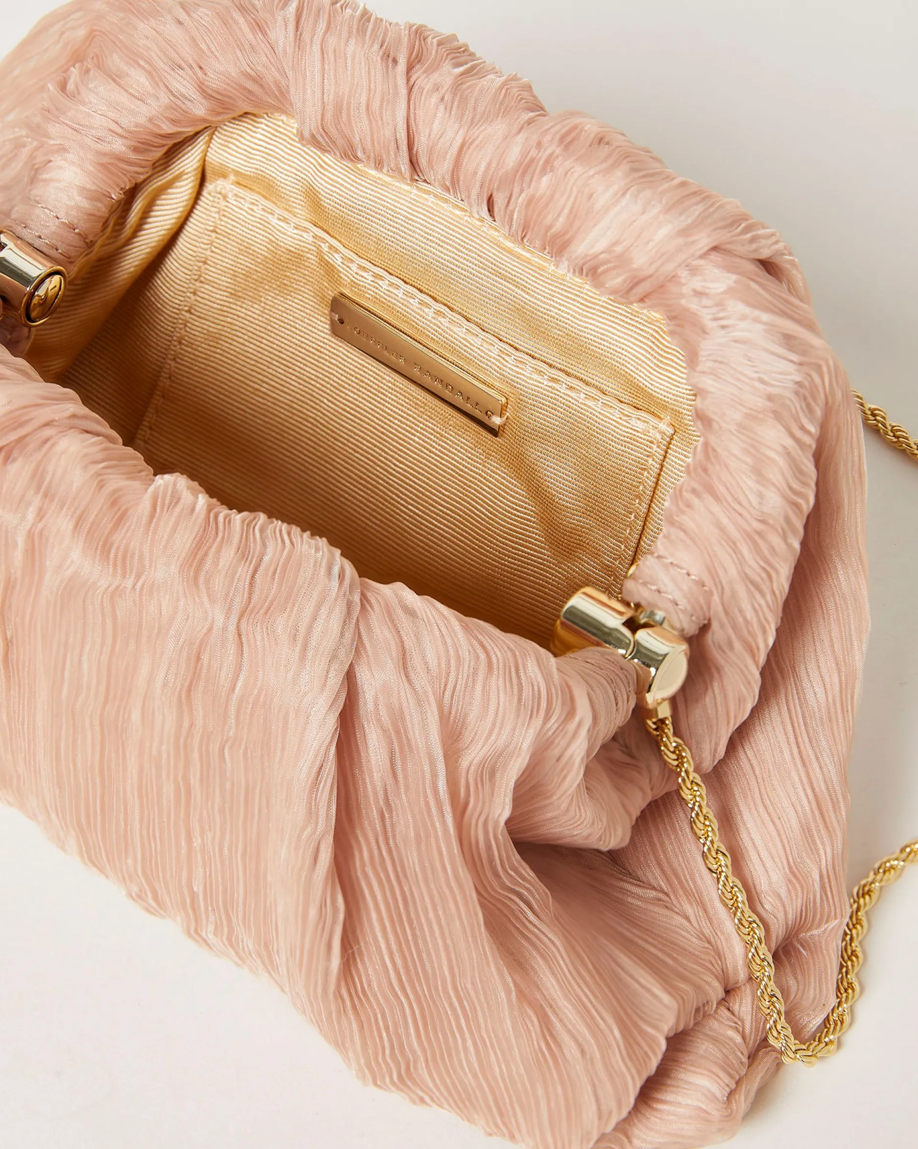 Loeffler Randall Bailey Pleated Dome Clutch