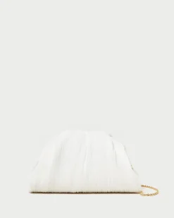 Loeffler Randall Bailey Pleated Dome Clutch