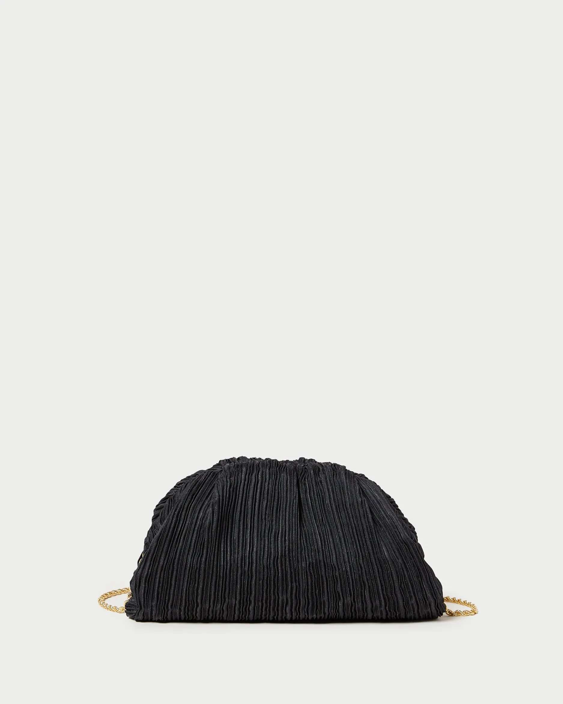 Loeffler Randall Bailey Pleated Dome Clutch