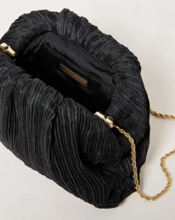 Loeffler Randall Bailey Pleated Dome Clutch