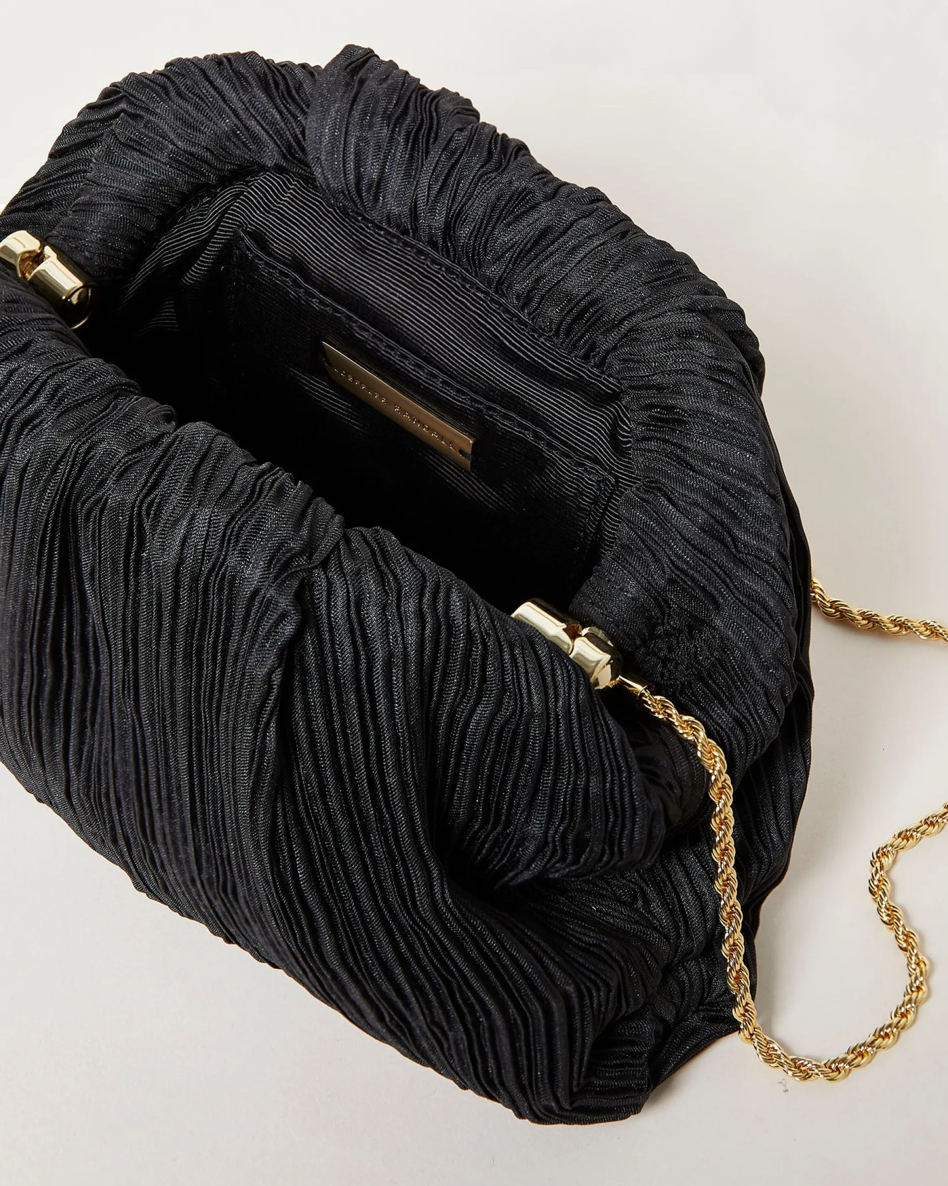 Loeffler Randall Bailey Pleated Dome Clutch