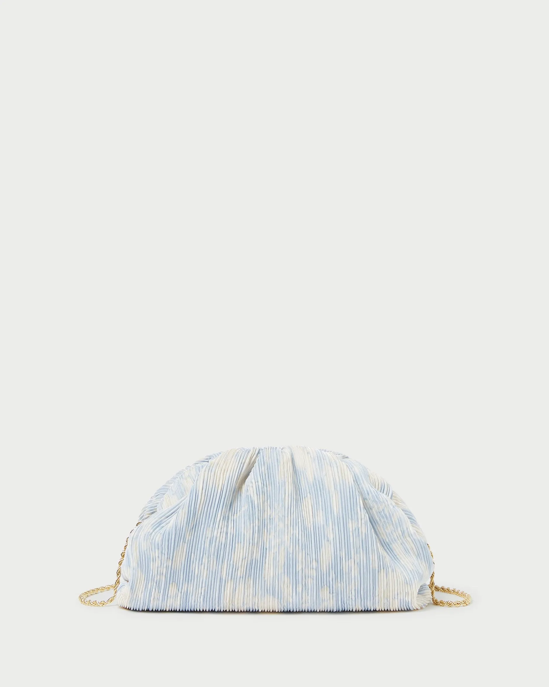 Loeffler Randall Bailey Pleated Dome Clutch