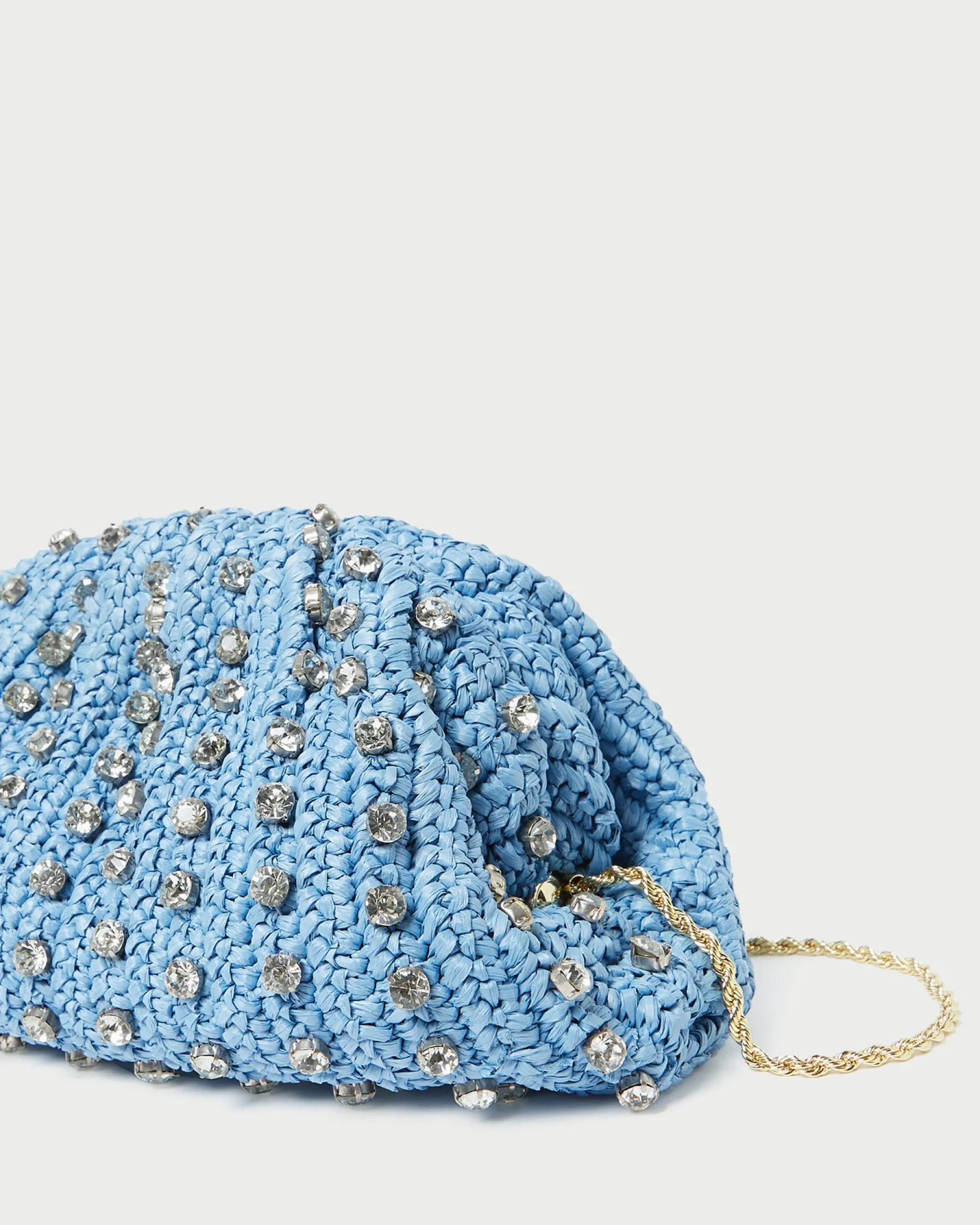 Loeffler Randall Bailey Pleated Dome Clutch
